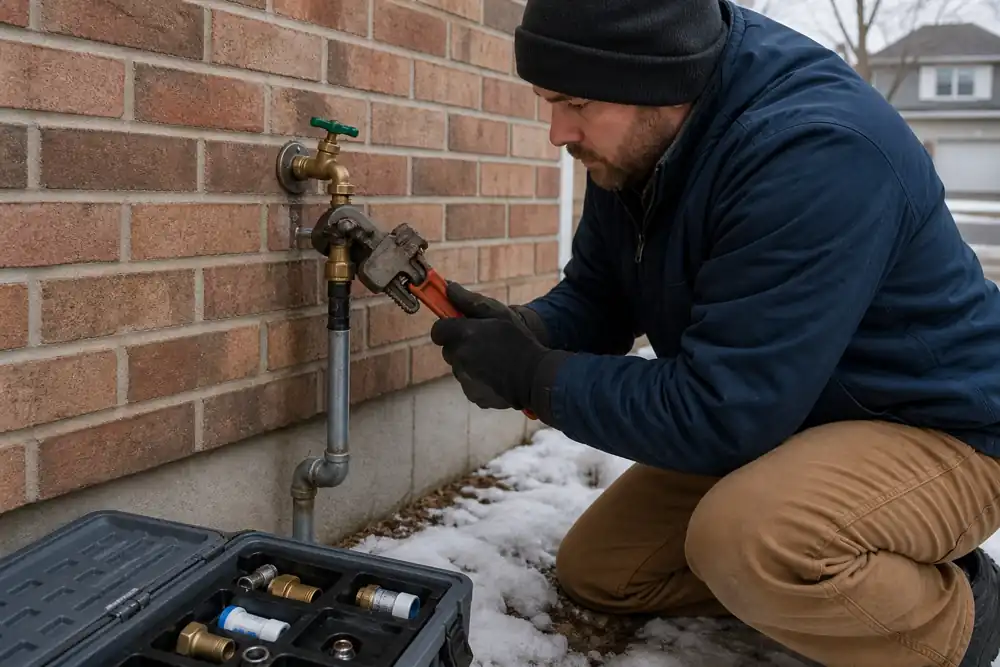 Plumbing service in Arlington, WA