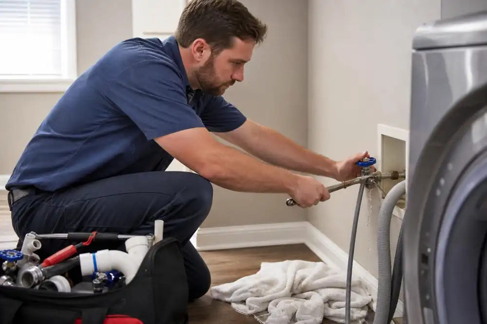 Residential plumbing work in Arlington, WA
