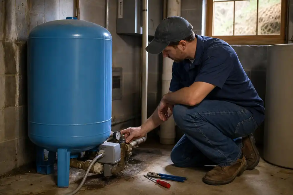 Bathroom plumbing repair in Granite Falls