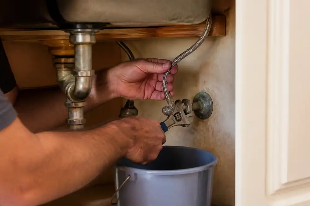 Sink repair for a Snohomish home